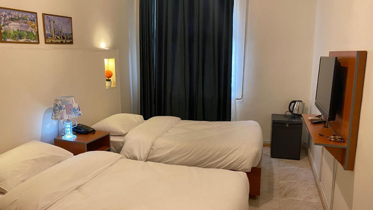 New Park Hotel Amman Buitenkant foto