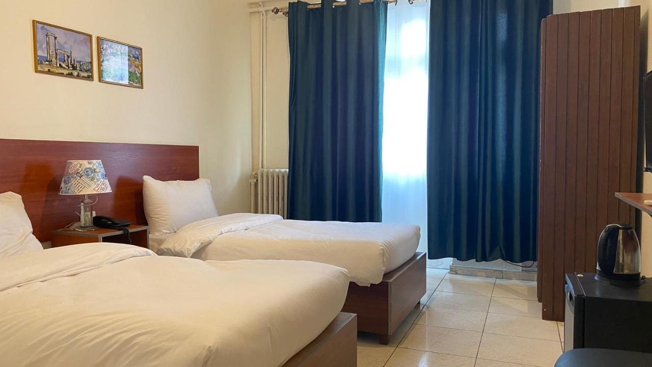 New Park Hotel Amman Buitenkant foto
