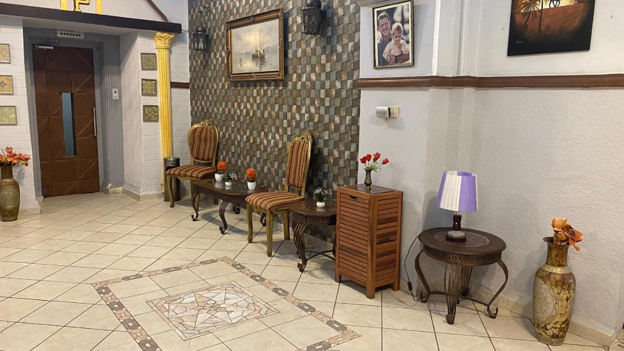 New Park Hotel Amman Buitenkant foto