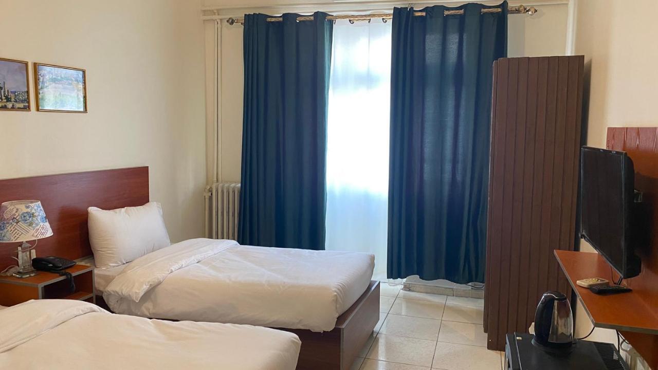 New Park Hotel Amman Buitenkant foto