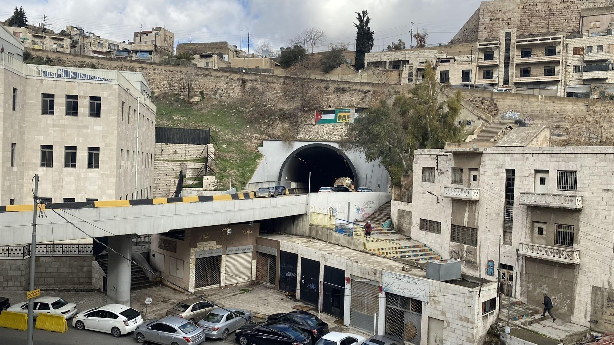 New Park Hotel Amman Buitenkant foto
