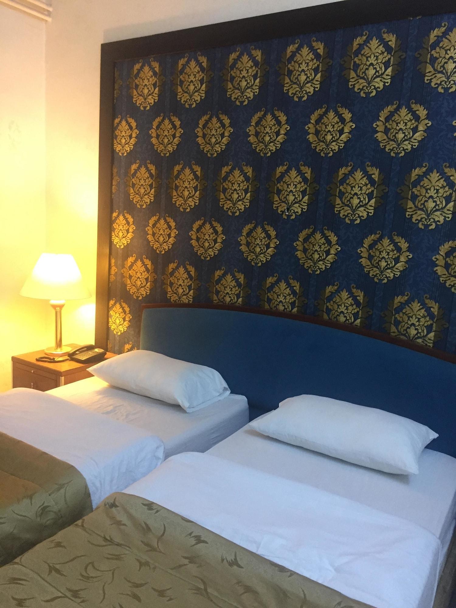 New Park Hotel Amman Buitenkant foto